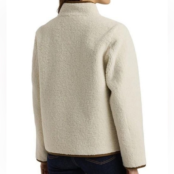 Ralph Lauren Sherpa jacket size M, new with tags! - Picture 6 of 16